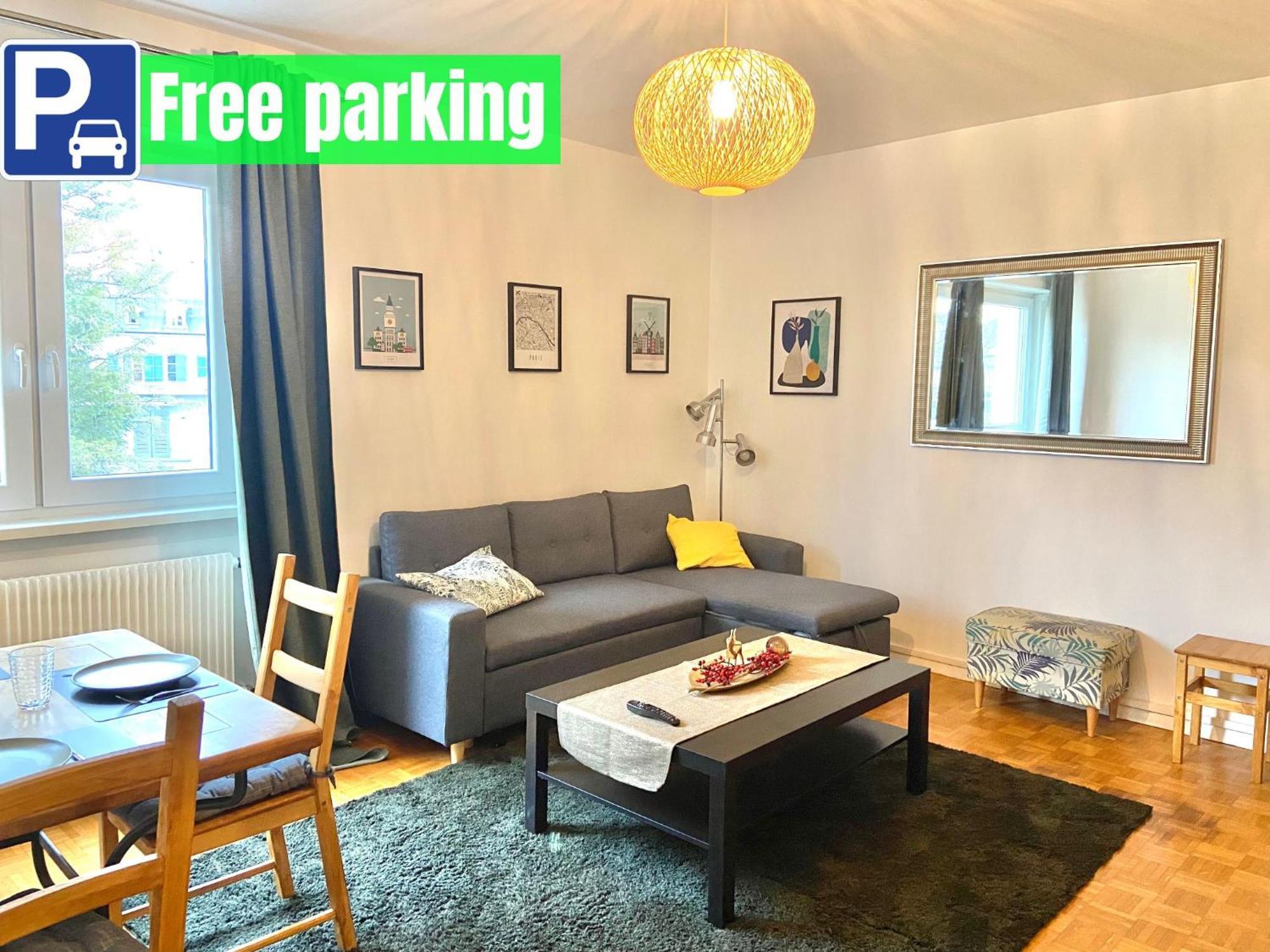 Appart 2Parkings, 2Min Petitevenise-Xmarche Colmar Kültér fotó